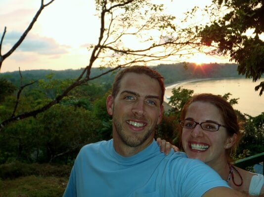 Matt and Jenn Costa Rica Picture