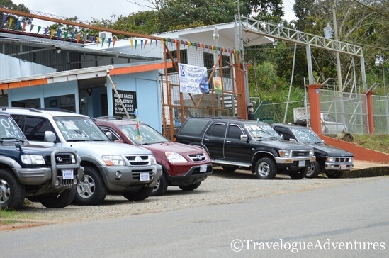 Used car lot Costa Rica picture