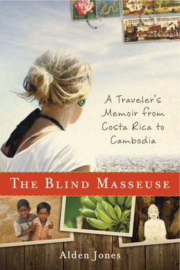 The Blind Masseuse Travel Book Cover Picture