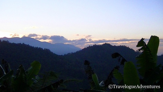 Mountains in Costa Rica at Sunrise Picture