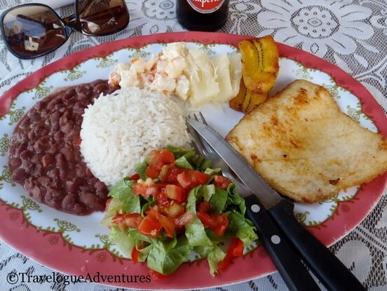 Eat local to save $ - More Tips for How to Save on Travel to Costa Rica