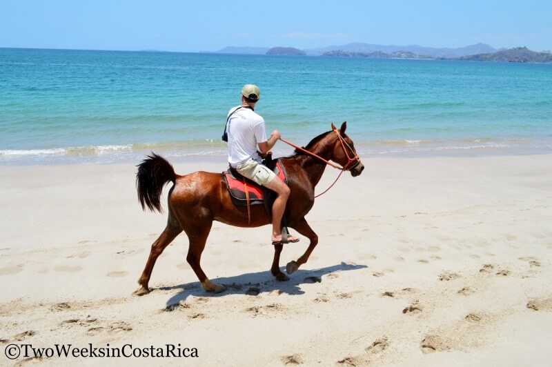 Horseback Riding at Playa Conchal | Two Weeks in Costa Rica