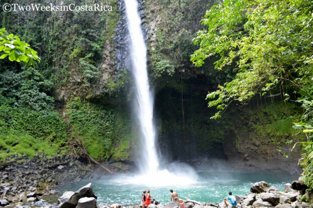 La Fortuna Waterfall | Two Weeks in Costa Rica
