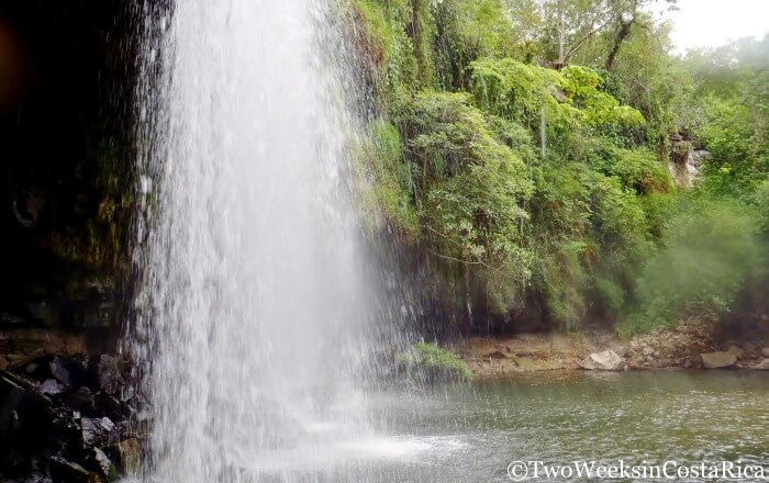 Llanos de Cortez Behind Waterfall | Two Weeks in Costa Rica