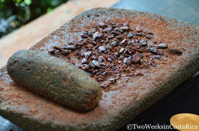 Ancient Chocolate Grinder, La Iguana Chocolate | Two Weeks in Costa Rica