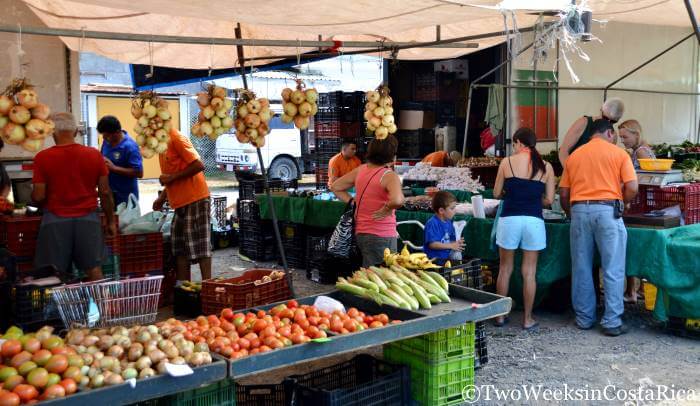 Jaco Farmers Market | Two Weeks in Costa Rica