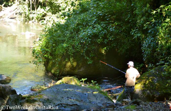 Trout Fishing at Rio Savegre | Two Weeks in Costa Rica