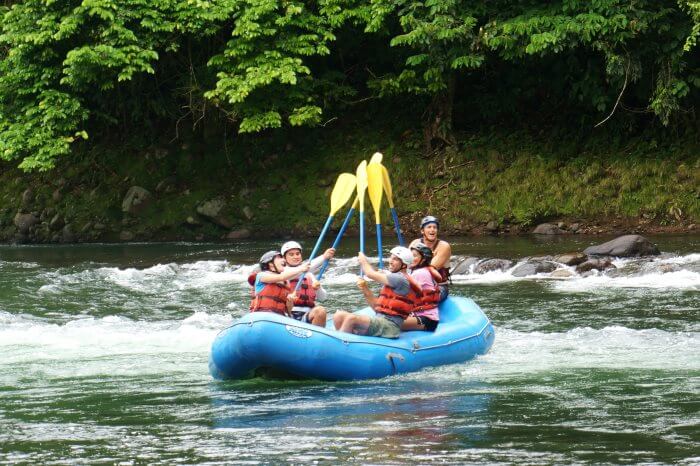 Rafting with Outward Bound | Two Weeks in Costa Rica