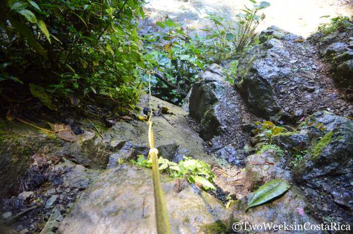 Access to San Gerardo Waterfall | Two Weeks in Costa Rica
