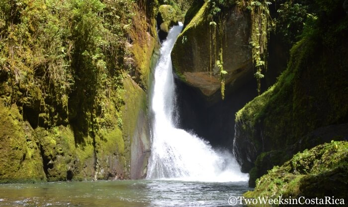 San Gerardo Waterfall | Two Weeks in Costa Rica