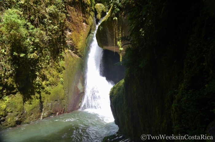 San Gerardo de Dota Waterfall | Two Weeks in Costa Rica