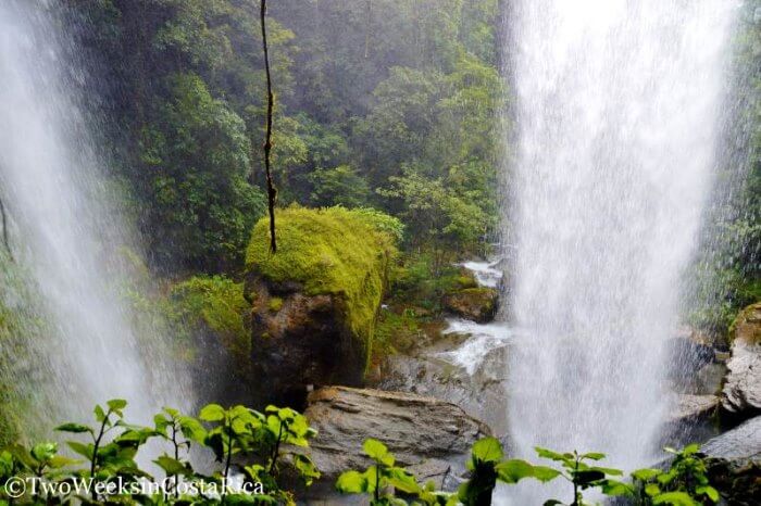 Diamante Waterfall | Two Weeks in Costa Rica