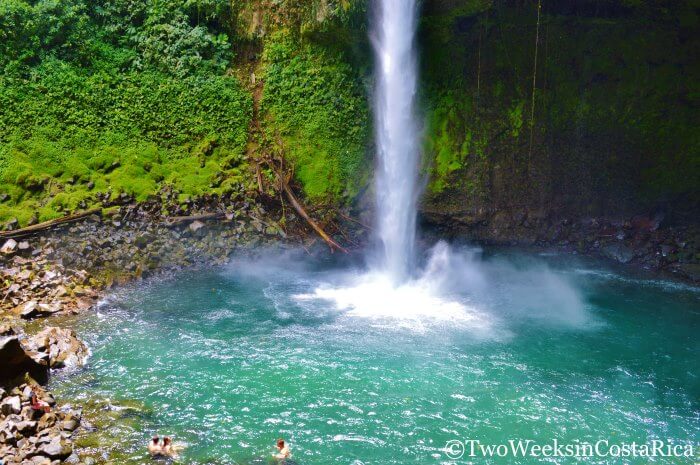 La Fortuna Waterfall | Two Weeks in Costa Rica