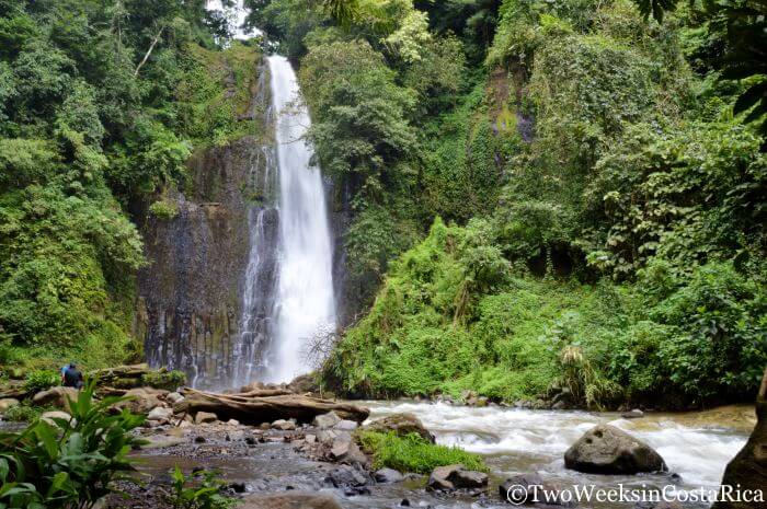 Los Chorros Waterfall | Two Weeks in Costa Rica