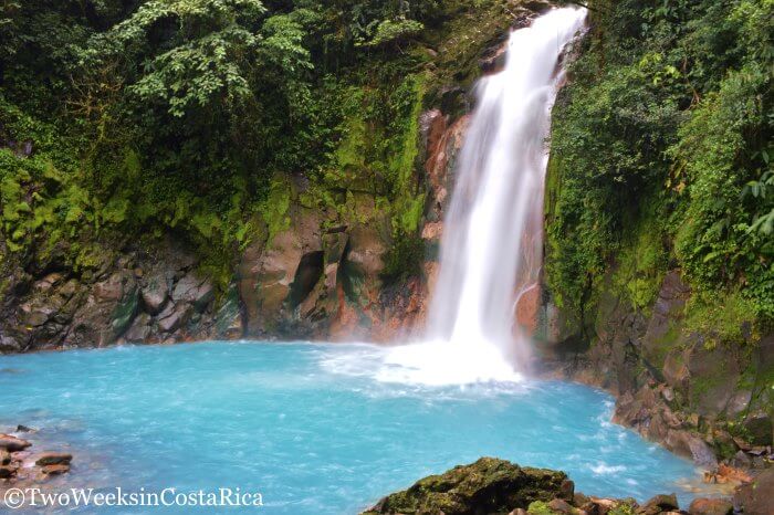 Rio Celeste Waterfall | Two Weeks in Costa Rica
