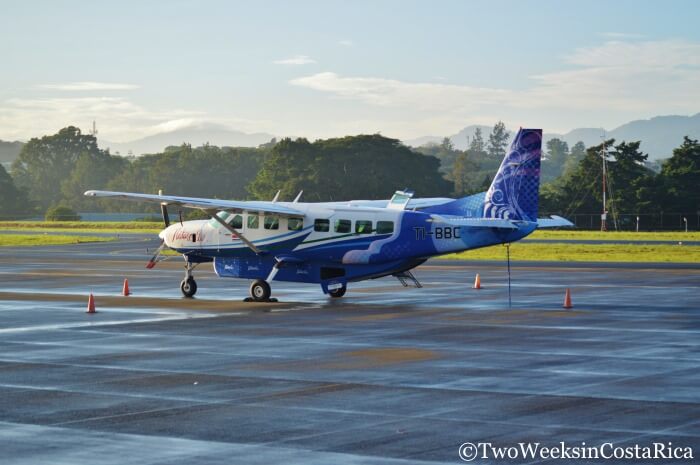 Cost of Traveling in Costa Rica | Small planes can save time and be affordable