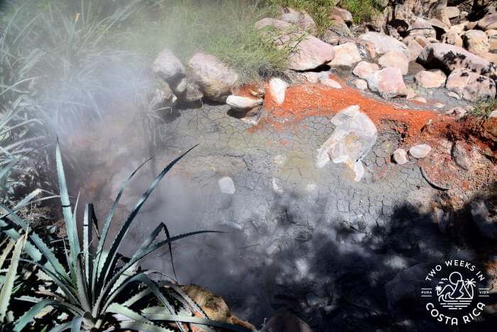 Volcanic Feature Rincon de la Vieja National Park