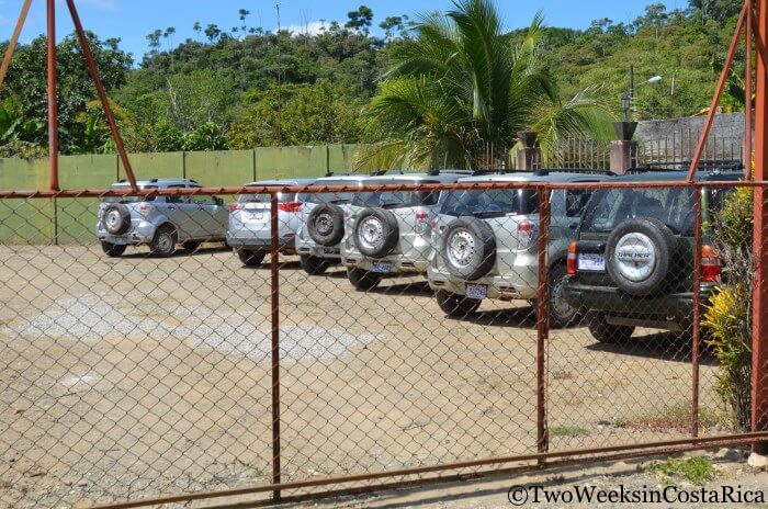 Parking in Costa Rica