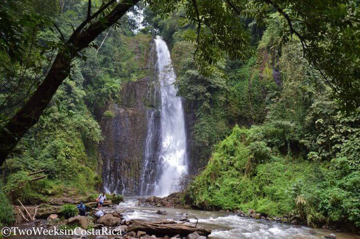 Los Chorros Waterfalls near Grecia, Costa Rica