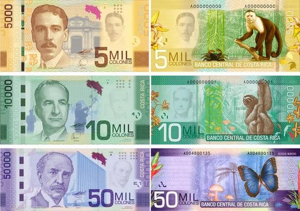 Currency, Exchanging Money, and Tipping in Costa Rica