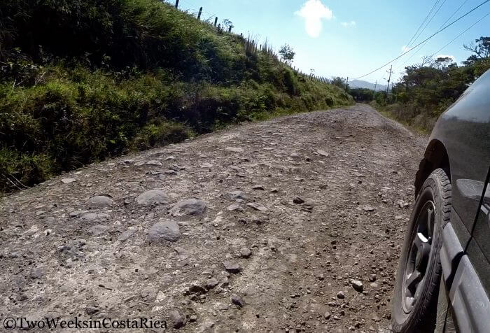 Road Between La Fortuna and Monteverde | Two Weeks in Costa Rica