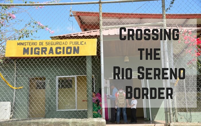 Crossing the Rio Sereno Border