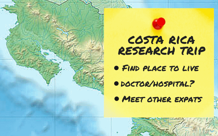 Where to Live in Costa Rica: Planning Your Research Trip 