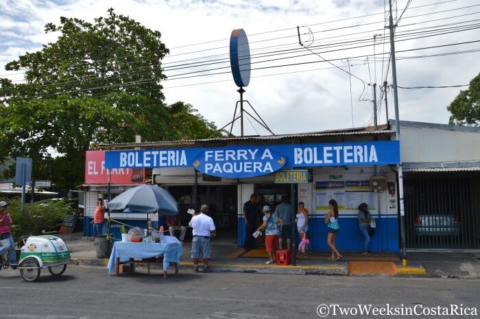 Taking the Puntarenas-Paquera Ferry - Finding the Ticket Office | Two Weeks in Costa Rica