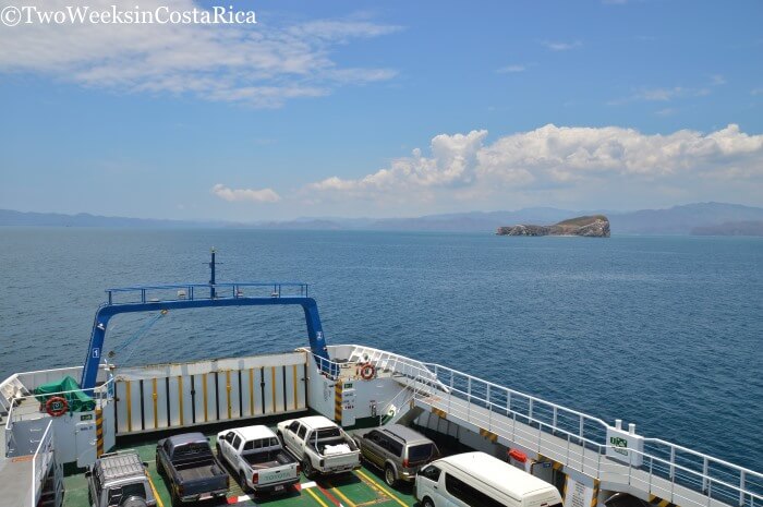 Taking the Puntarenas-Paquera Ferry Views of the Gulf | Two Weeks in Costa Rica