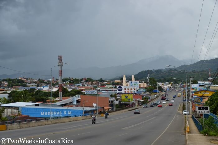 Road Conditions in Costa Rica - Route 2 near San Isidro de El General