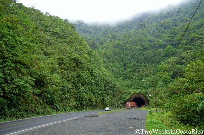 Road Conditions in Costa Rica - Route 32