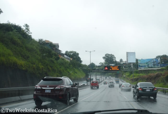 Road Conditions in Costa Rica - Route 27