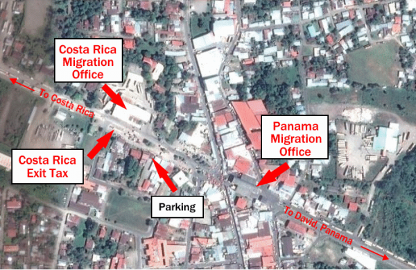 Paso Canoas: Costa Rica And Panama’s Biggest Border Crossing - Two ...