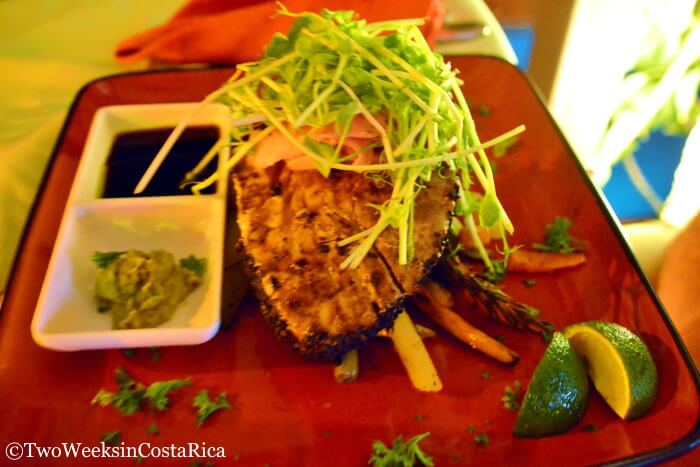 Tuna Steak Papaya Restaurant