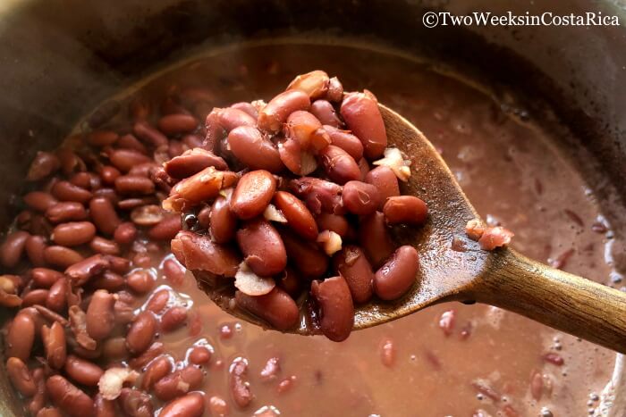 Cooking Red Beans Costa Rica