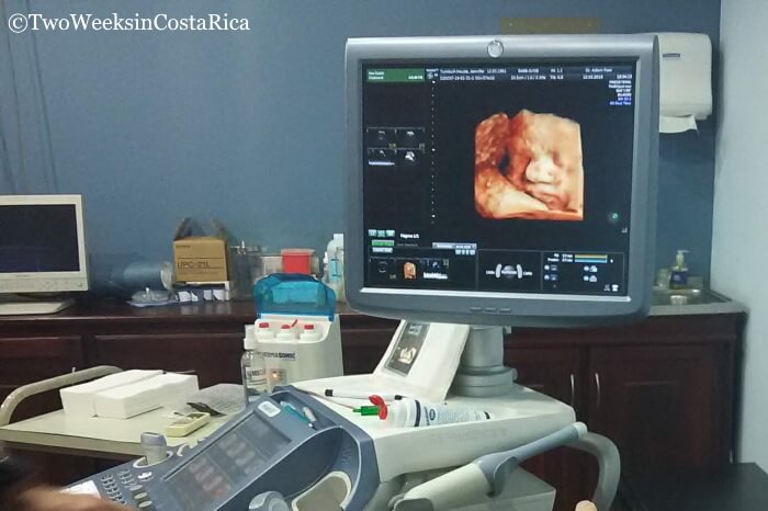 Ultrasound in Costa Rica