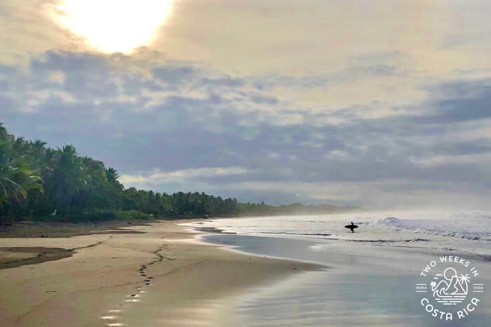 Costa Rica Beach During Covid-19