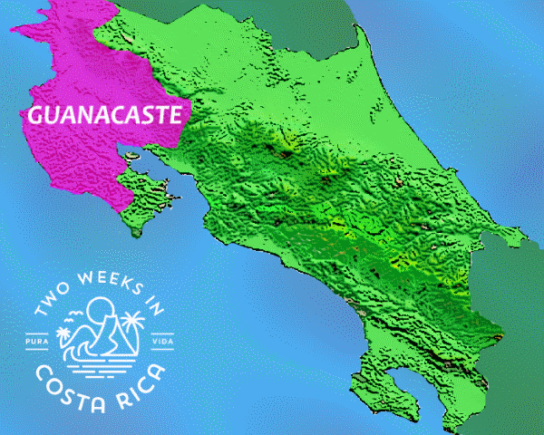 Guanacaste Region of Costa Rica