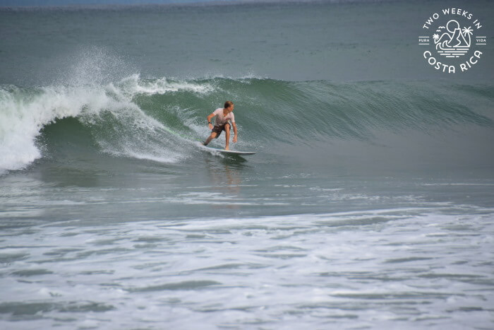 Surfing Pavones