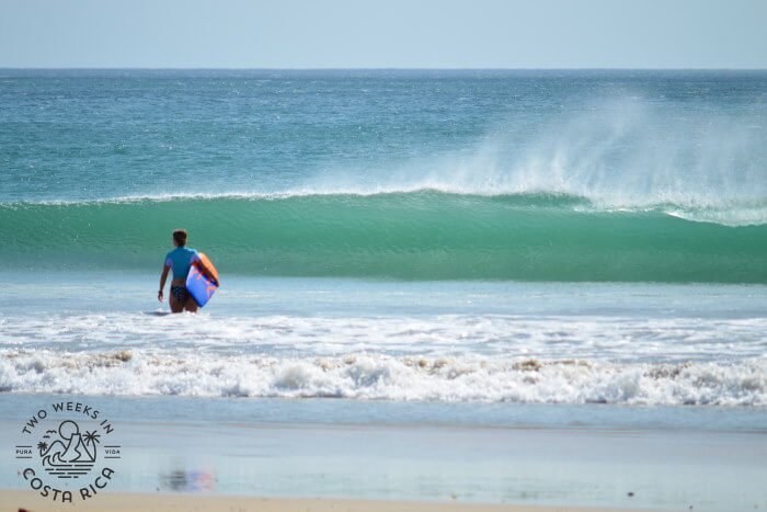 Waves at Playa Avellanas