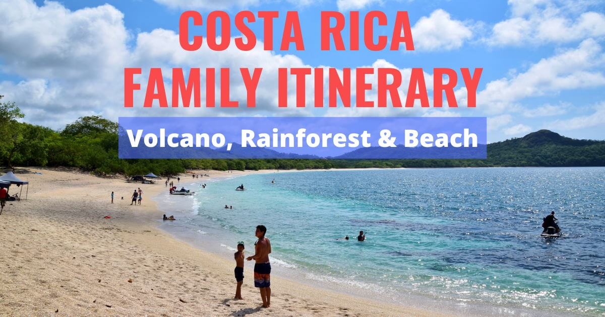 Suggested itineraries in Costa Rica, Visit Costa Rica