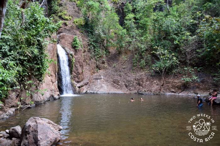 El Salta de Gamalotillo Waterfall
