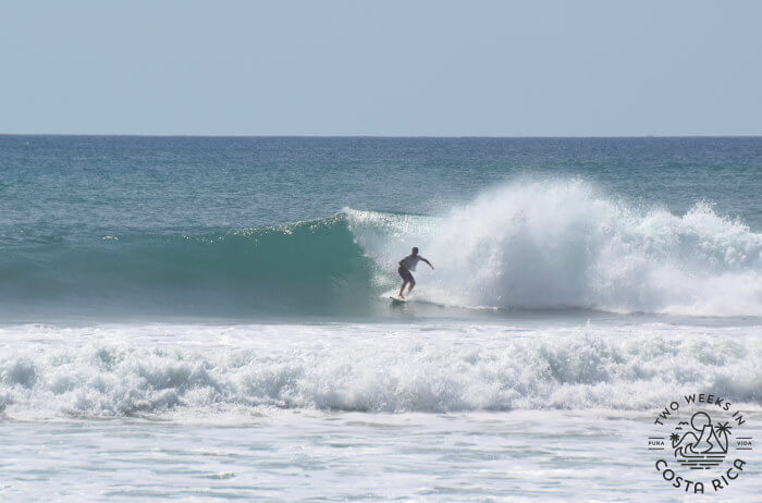 Surfing Playa Carmen