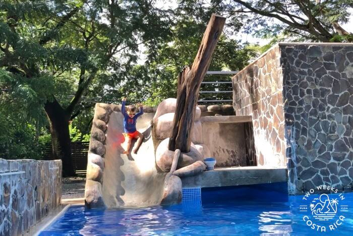 Pool with Slide Airbnb Potrero