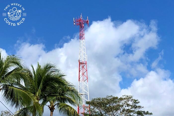 A Mobile Phone Network Tower