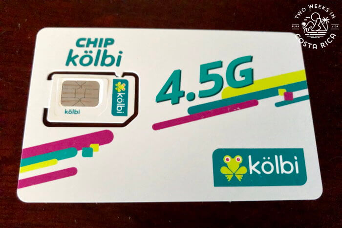 COSTA RICA.KOLBI MOBILE SIM CARD MINT UNUSED,//FOR COLLECTORS ONLY/// 