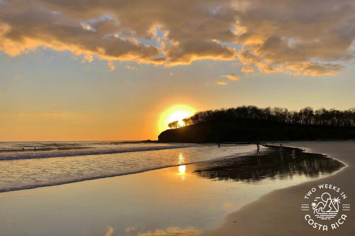 Sunset Playa Ventanas Guanacaste