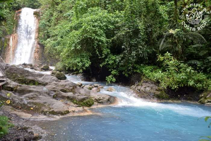 Blue Falls Costa Rica