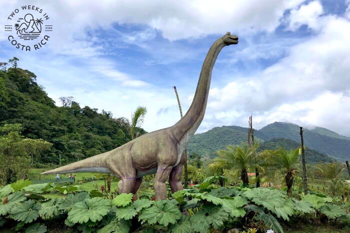 Dino Land Costa Rica in Bajos del Toro - Two Weeks in Costa Rica