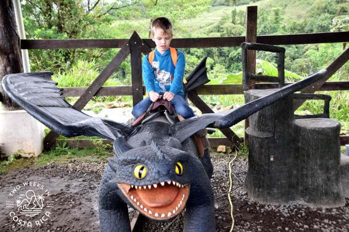 How to Train Your Dragon Ride Dino Land